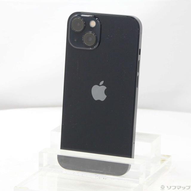 (中古)Apple iPhone13 128GB ミッドナイト MLNC3J/A SIMフリー(258-ud) 31,680円