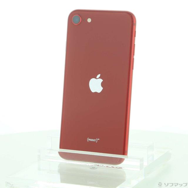 中古)Apple iPhone SE 第3世代 64GB ミッドナイト MMYC3J/A SIMフリー