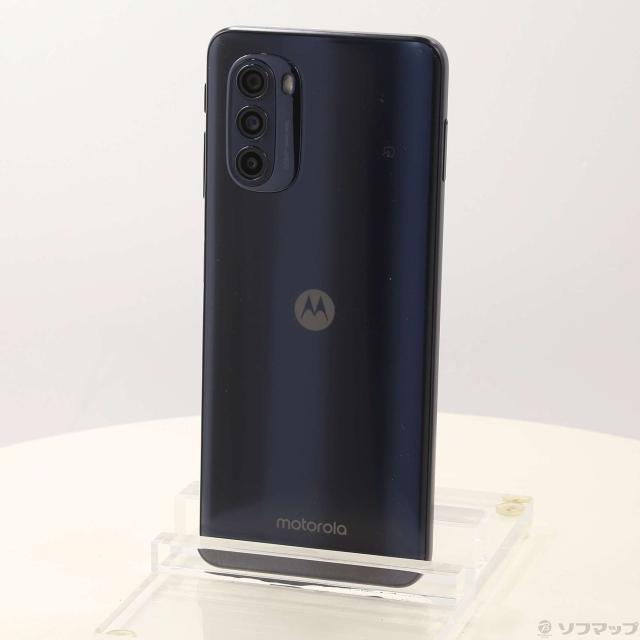 中古)Motorola moto g52j 5G II 128GB インクブラック