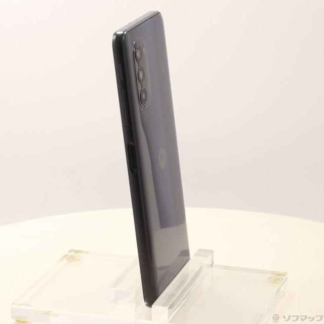 中古)Motorola moto g52j 5G II 128GB インクブラック