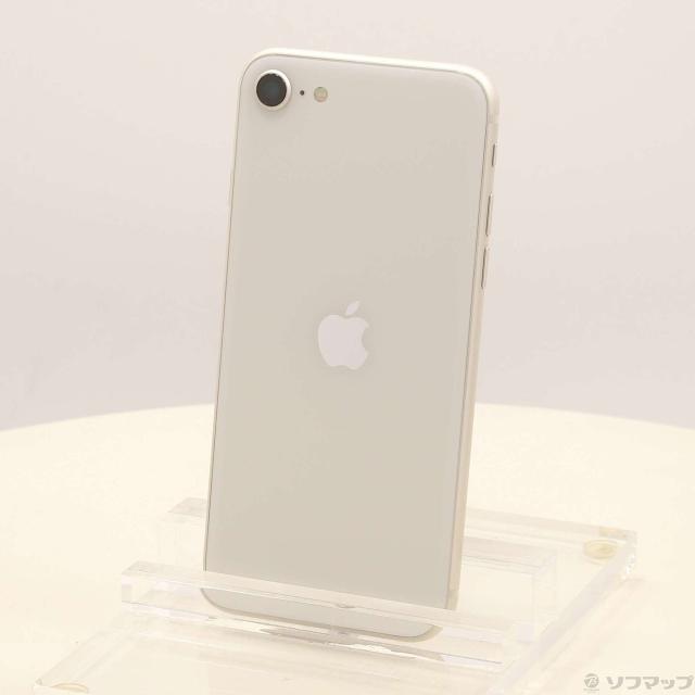 iPhone SE 第3世代 128 GB スターライトSIMフリー【0021】
