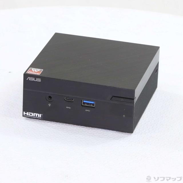 (中古)ASUS Mini PC PN51-S1 PN51-S1-B3353AD ブラック(344-ud)