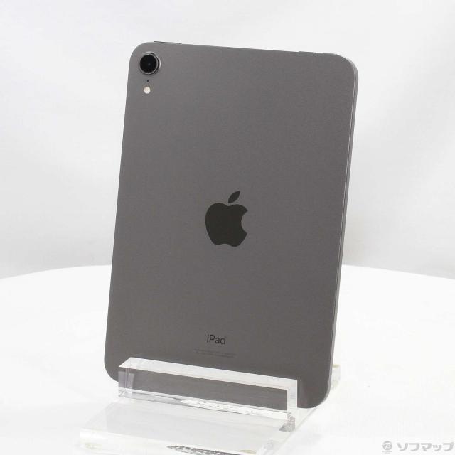 (中古)Apple iPad mini 第6世代 64GB スペースグレイ MK7M3J/A Wi-Fi(262-ud)