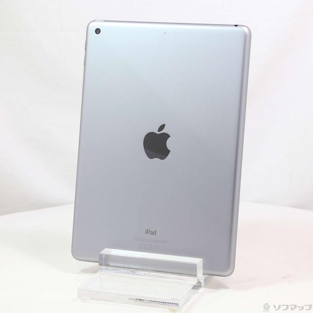(中古)Apple iPad 第6世代 32GB スペースグレイ MR7F2ZP/A Wi-Fi(262-ud)