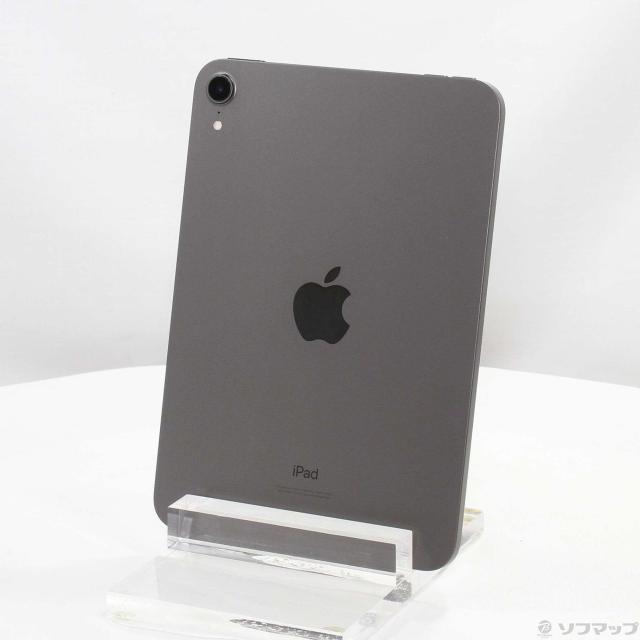 中古品〕 iPad 第6世代 128GB スペースグレイ MR7J2J／A Wi-Fi【349】 中古