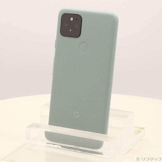 Google Pixel5 グリーン ソーダセージ 128GB SIMフリー Google Pixel5