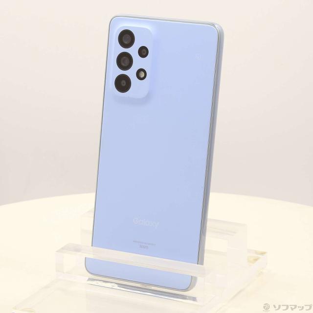 Galaxy A53 5G 128GB AU版SIMフリー SCG15