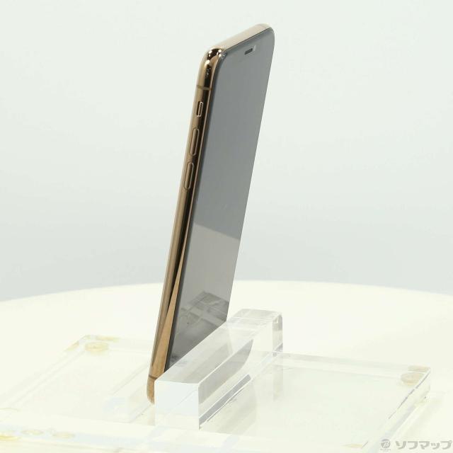 中古)Apple iPhoneXS 256GB ゴールド MTE22J/A SIMフリー(352-ud)