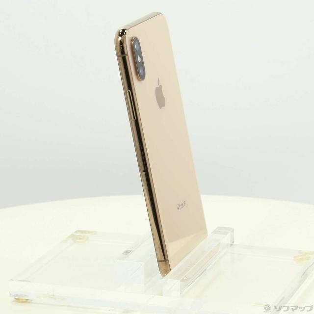 中古)Apple iPhoneXS 256GB ゴールド MTE22J/A SIMフリー(352-ud)