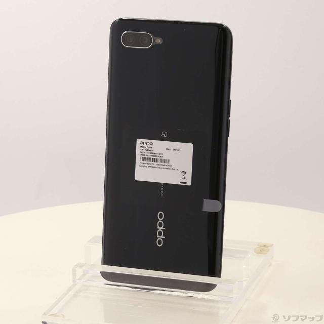 OPPO - OPPO Reno A 128GB CPH1983 ブラック 楽天モバイル版 OPPO Reno A CPH1983 128GB ブラック 楽天モバイル版SIMフリー
