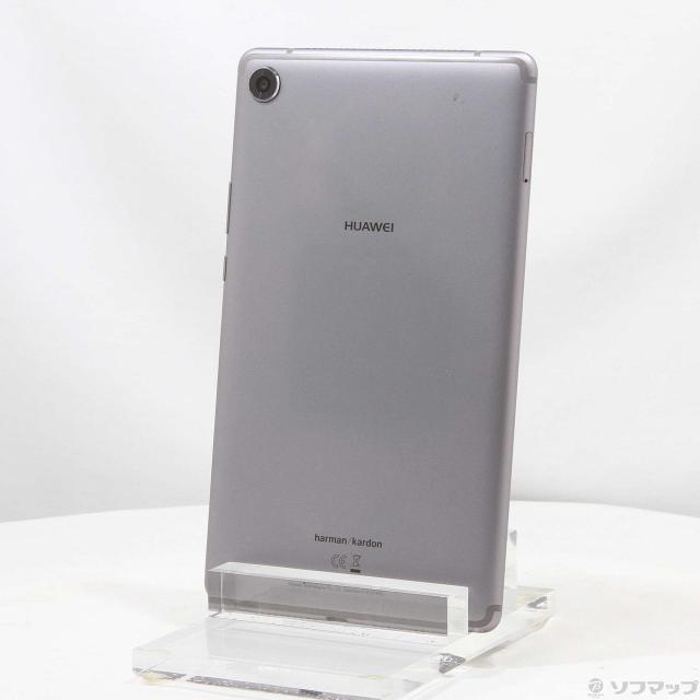 (中古)HUAWEI MediaPad M5 32GB スペースグレイ SHT-AL09 SIMフリー(349-ud)