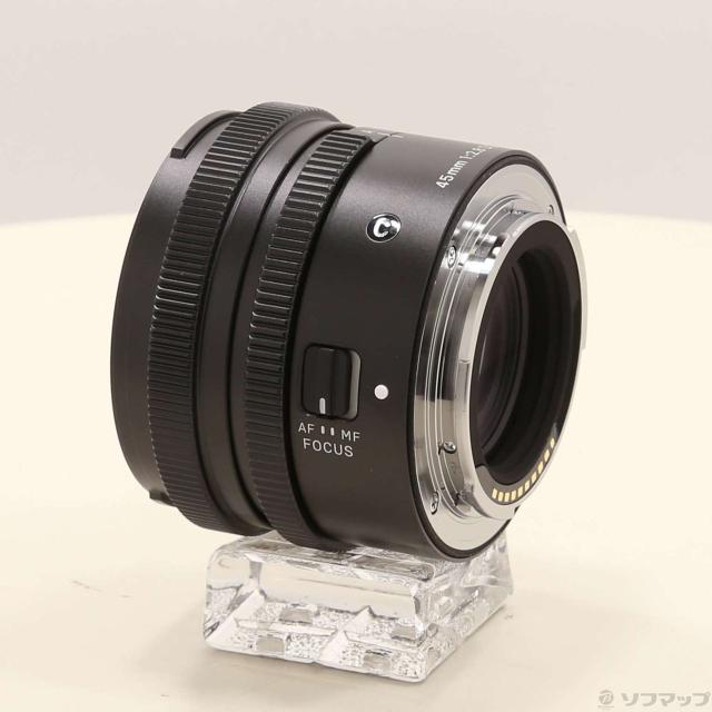 SIGMA 45mm f2.8 dg dn Sony E 中古品 中古)SIGMA (展示品) 45mm F2.