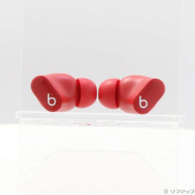 (中古)Beats Studio Buds Beatsレッド MJ503PA/A(368-ud)