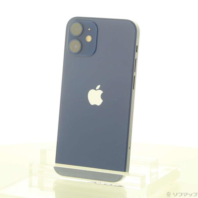 SIMフリー iPhone12 mini 64GB ブルー M222