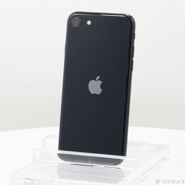 中古)Apple iPhone SE 第3世代 128GB ミッドナイト MMYF3J/A SIM