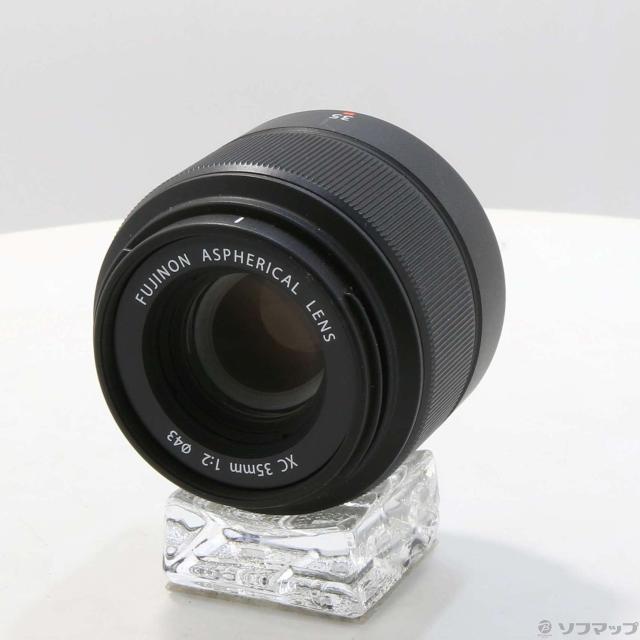 XC 35mm f2 単焦点レンズ ブラック FUJIFILM XC35mm F2 単焦点レンズ