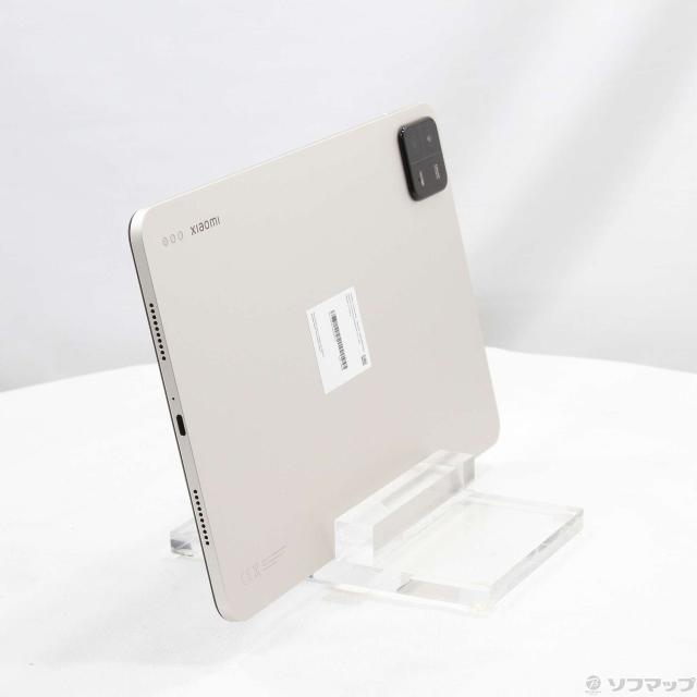中古)XIAOMI Xiaomi Pad 6 128GB シャンパンゴールド VHU4358JP