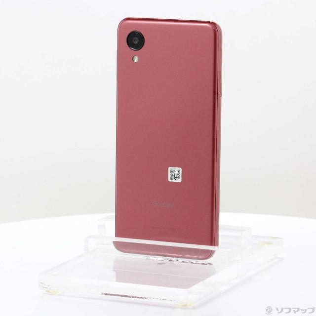 SIMフリー BASIO active SHG09 レッド 64GB 本体[Aランク