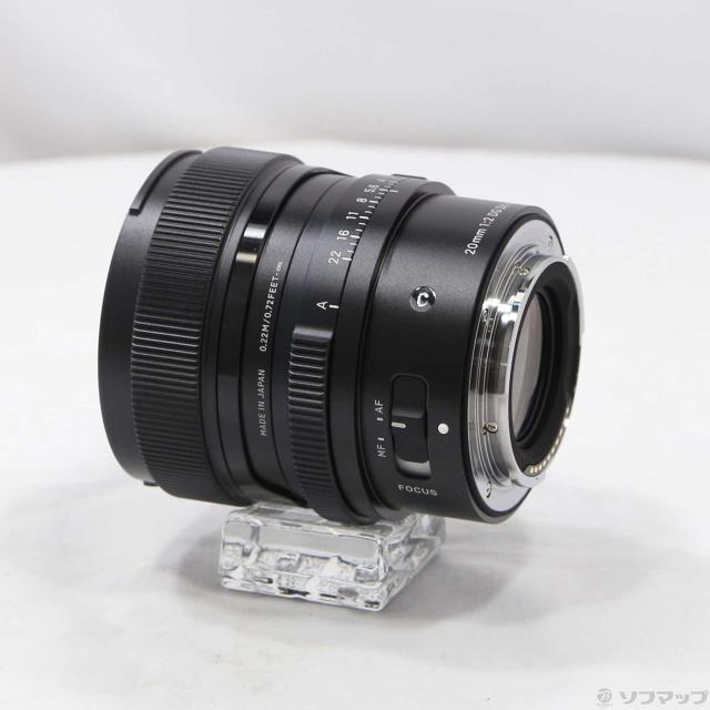 美品　SIGMA 20mm F2 DG DN ソニーeマウント Sigma 20mm f/2 DG DN Contemporary Lens for Sony E 490965 B&H
