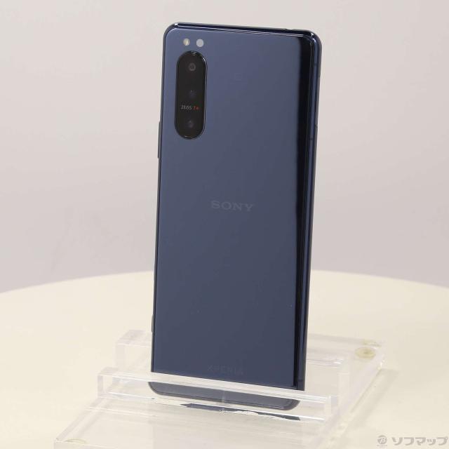 SONY Xperia 5 II 128GB ブルー SOG02 auロック解除SIMフリー