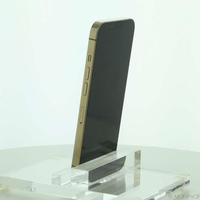 (中古)Apple iPhone13 Pro 128GB ゴールド MLUH3J/A SIMフリー(262-ud)_1
