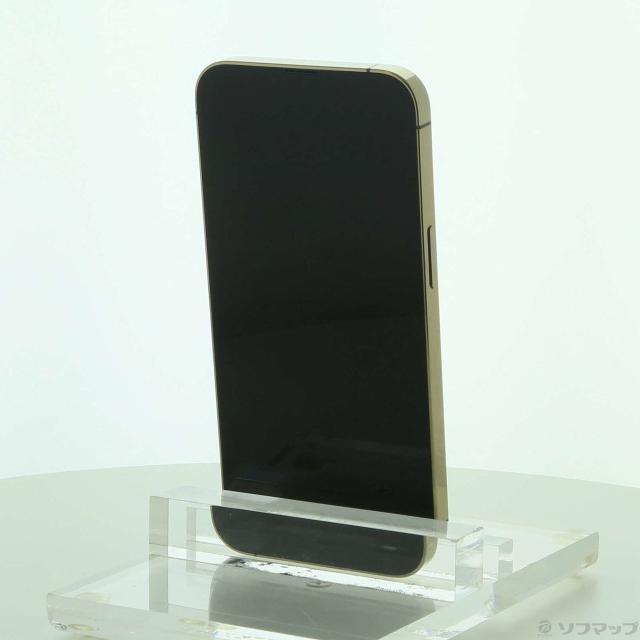 (中古)Apple iPhone13 Pro 128GB ゴールド MLUH3J/A SIMフリー(262-ud)_2