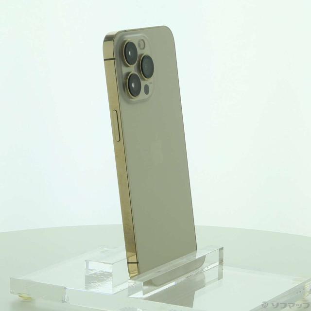 (中古)Apple iPhone13 Pro 128GB ゴールド MLUH3J/A SIMフリー(262-ud)_3