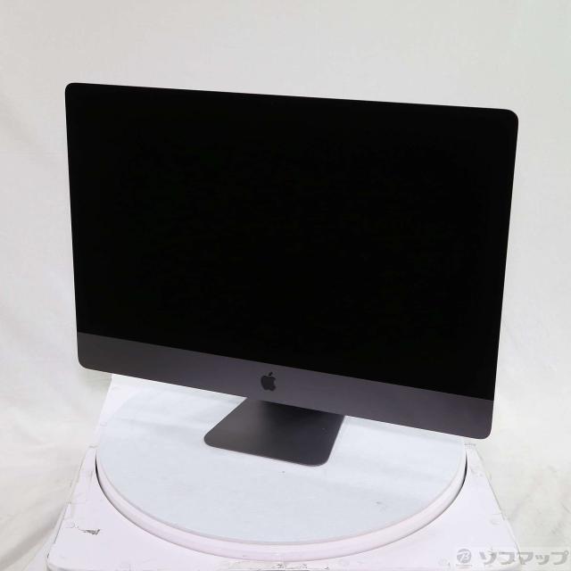 (中古)Apple iMac Pro 27-inch Late-2017 MQ2Y2J/A Xeon_W 3.2GHz 32GB SSD1TB (14.7 Sonoma)(258-ud)