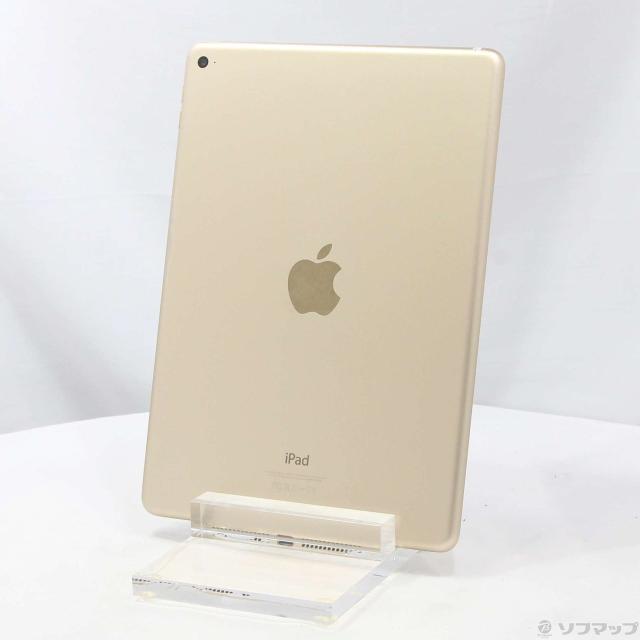 (中古)Apple iPad Air 2 64GB ゴールド MH182J/A Wi-Fi(344-ud)