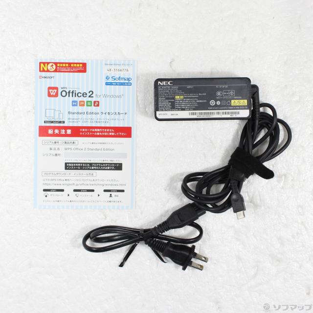 (中古)NEC VersaPro タイプVG UltraLite PC-VKV18GZG9(348-ud) 中古ノートパソコン