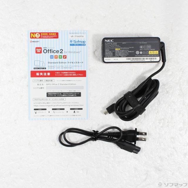 (中古)NEC VersaPro タイプVG UltraLite PC-VKV18GZG9(344-ud) 中古ノートパソコン