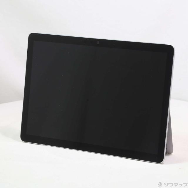 (中古)Microsoft Surface Go3 (Pentium Gold/4GB/eMMC64GB) 8V8-00030 プラチナ(258-ud)