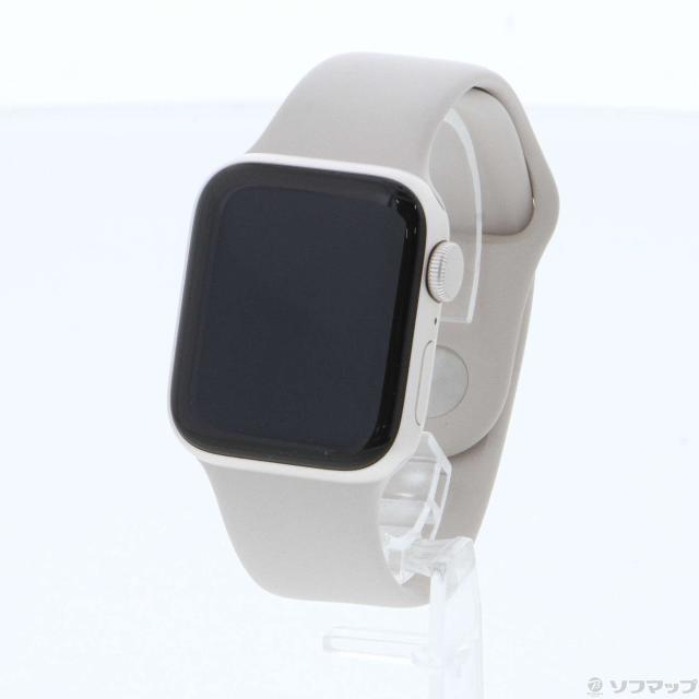 中古)Apple Apple Watch SE 第2世代 GPS 40mm スターライト 中古)Apple Apple Watch SE 第2世代 GPS 40mm スターライト