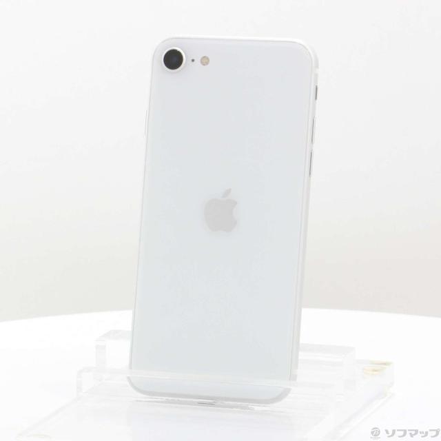 Apple iPhone SE 第2世代 128GB ホワイト MXD12J/A SIMフリー Apple iPhone SE 第2世代 128GB ホワイト MXD12J/A SIMフリー