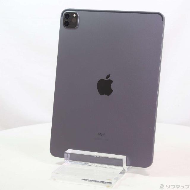 (中古)Apple iPad Pro 11インチ 第2世代 256GB スペースグレイ MXDC2J/A Wi-Fi(198-ud)