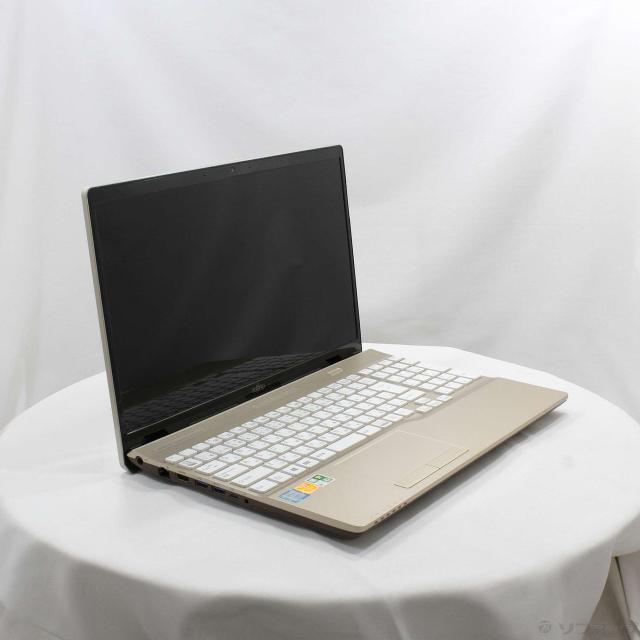 富士通中古ノートパソコン シャンパンゴールド LIFEBOOK AH45/B3 富士通 Life Book AH45/B3 中古品 中古)FUJITSU 格安安心パソコン