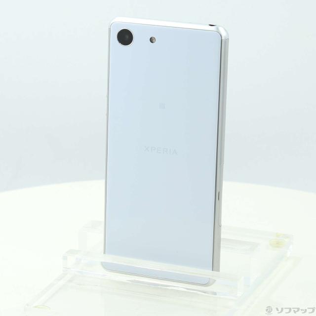 中古)SONY Xperia Ace 64GB ホワイト J3173 楽天 SIMフリー(349-ud)