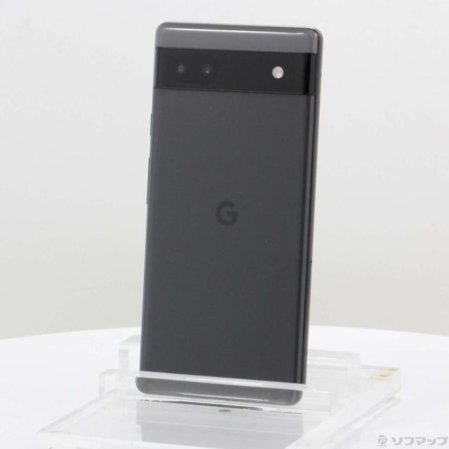 Google Pixel - Google Pixel 6a 128GB Charcoal  simフリー Fully Functional Google Pixel 6A 128GB Charcoal Grey