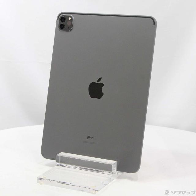 中古)Apple iPad Pro 11インチ 第3世代 256GB スペースグレイ MHQU3J/A 