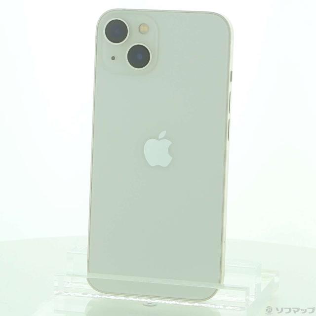 Apple iPhone13 128GB スターライト + 限定iFace付き Apple iPhone13 128GB スターライト + 限定iFace付き