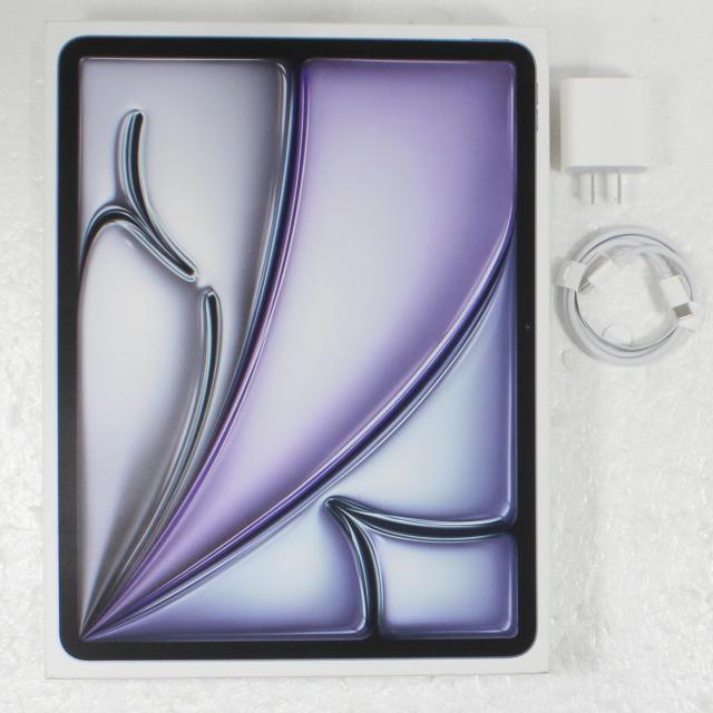 iPad Air 128GB 13インチ パープル 2024年モデル 第6世代 Apple iPad Air 6