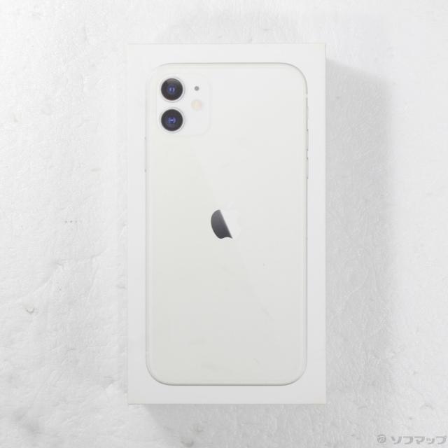 Apple iPhone 11 ホワイト 64GB SoftBankiPhone 11 ホワイト 64 GB 