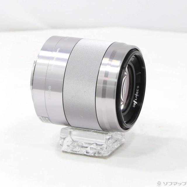 SONY SEL50F1.8 シルバー 新品)SONY (ソニー) E 50mm F1.8 OSS SEL50F18 シルバー（商品ID