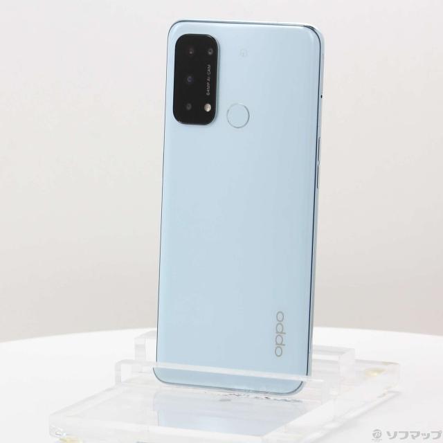 中古〕OPPO(オッポ) OPPO Reno5 A 128GB アイスブルー CPH2199