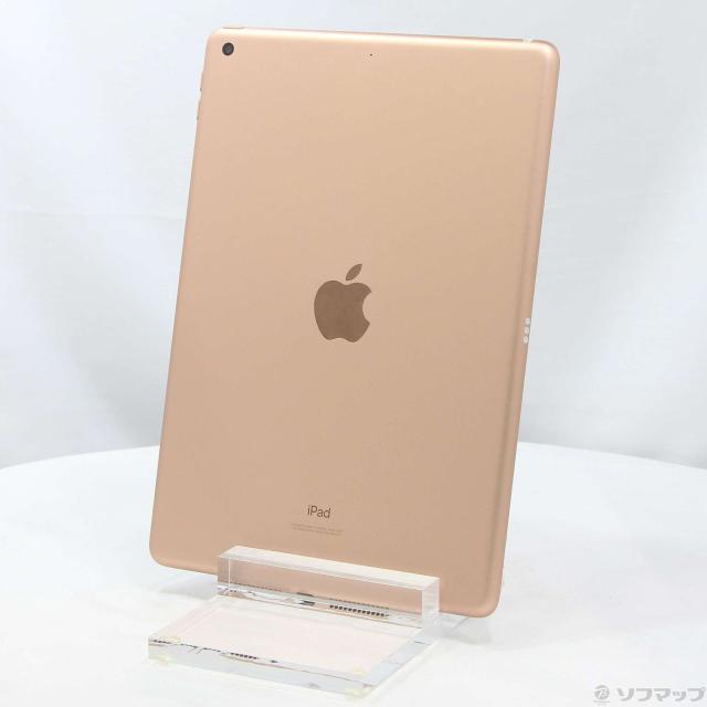 (中古)Apple iPad 第8世代 32GB ゴールド MYLC2J/A Wi-Fi(262-ud)