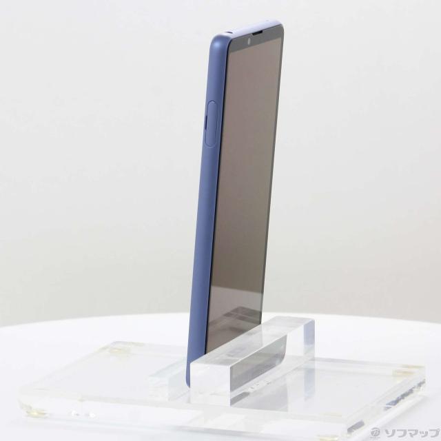 中古)SONY Xperia 10 III 128GB ブルー SO-52B docomoロック解除