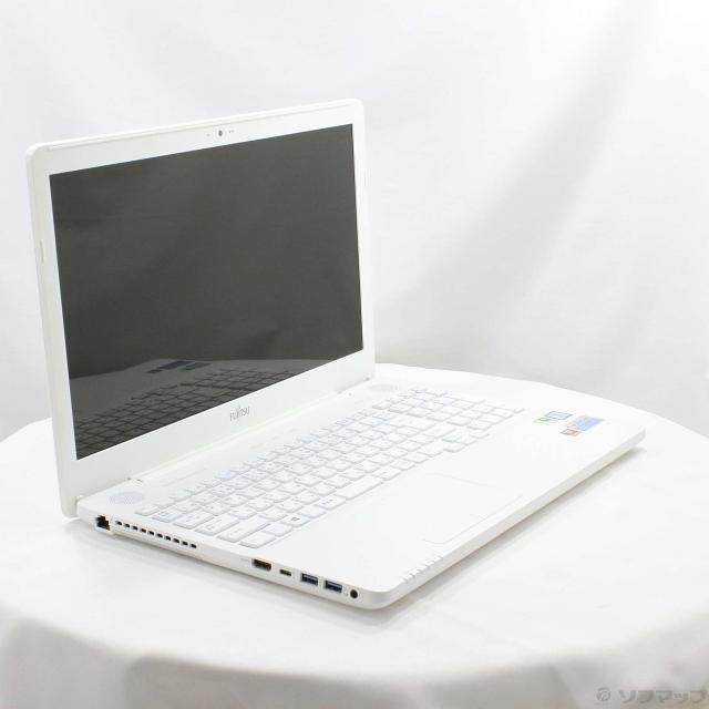 LIFEBOOK AH50/C2 プレミアムホワイト LIFEBOOK AH50/C2 プレミアムホワイト ［FMVA50C2WP］ FMV LIFEBOOK