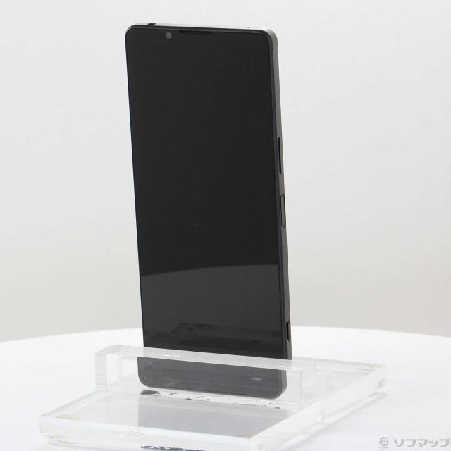 中古)SONY Xperia 1 IV 256GB ブラック SO-51C docomo SIMフリー(349-ud)