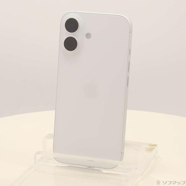新品 未開封 Appleストア版 iPhone16 128GB ホワイト iPhone 16と