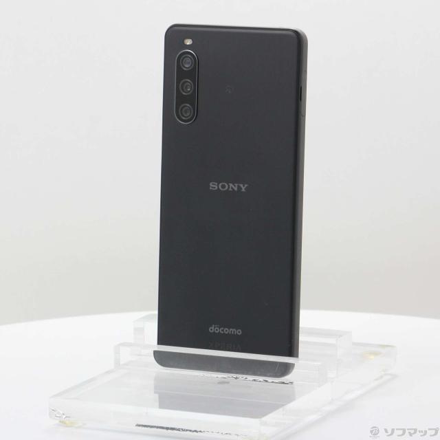 Xperia 10 IV ブラック 128 GB docomo simフリー